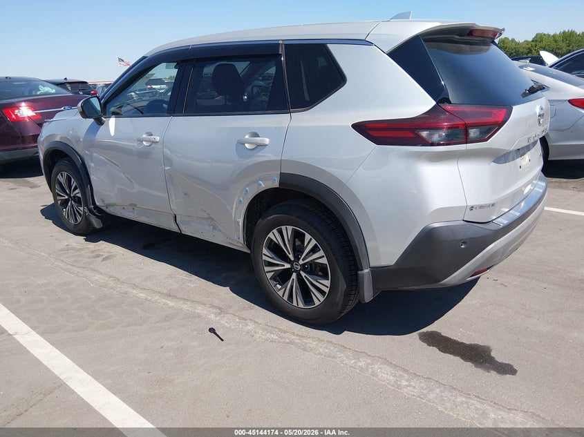 VIN JN8AT3BAXMW010299 2021 NISSAN ROGUE SV FWD