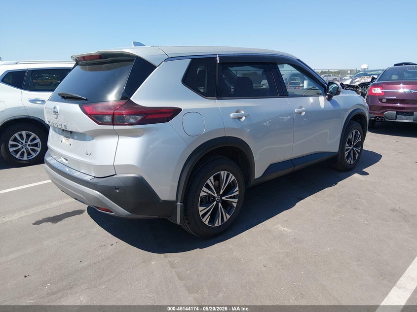 VIN JN8AT3BAXMW010299 2021 NISSAN ROGUE SV FWD