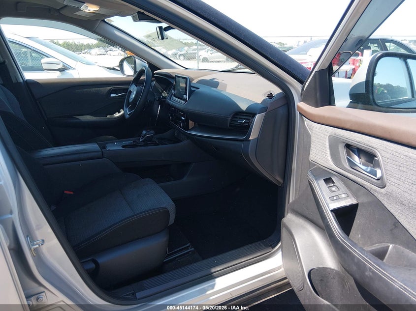 VIN JN8AT3BAXMW010299 2021 NISSAN ROGUE SV FWD