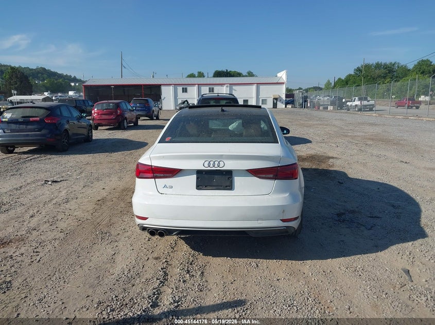 2017 Audi A3 2.0T Premium VIN: WAUAUGFF7H1042181 Lot: 45144176
