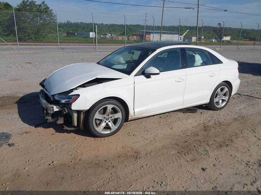 WAUAUGFF7H1042181 2017 AUDI A3 2.0T PREMIUM photo 1
