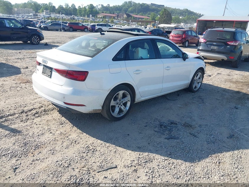 Vin: wauaugff7h1042181, lot: 45641815, audi a3 2.0t premium 20174