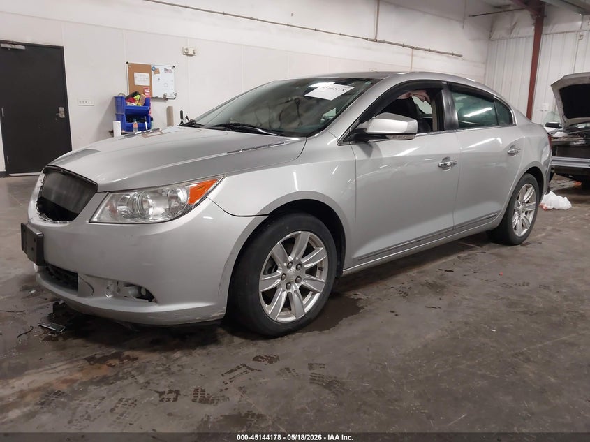 Vin: 1g4gd5e35cf112342, lot: 45641817, buick lacrosse premium 1 group 20122