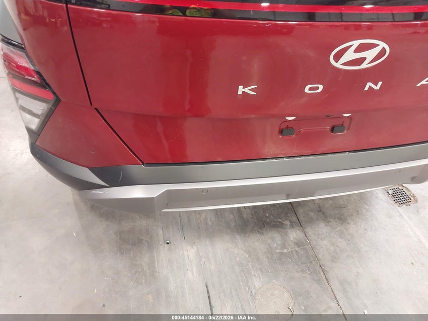 2024 Hyundai Kona Limited VIN: KM8HECA39RU119522 Lot: 45144184