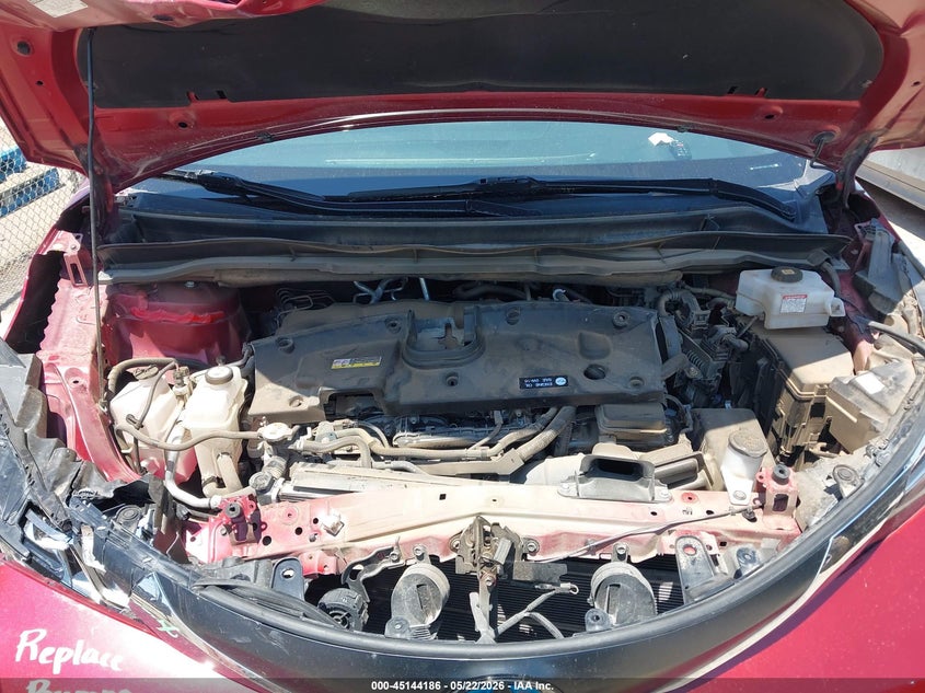 2022 Toyota Sienna Xle VIN: 5TDYRKECXNS135210 Lot: 45144186