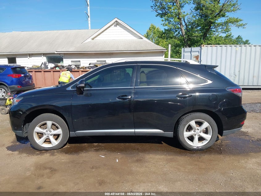 2014 Lexus Rx 350 VIN: 2T2BK1BA9EC252093 Lot: 45144188