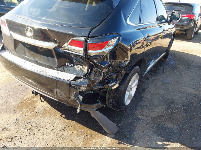2014 Lexus Rx 350 VIN: 2T2BK1BA9EC252093 Lot: 45144188