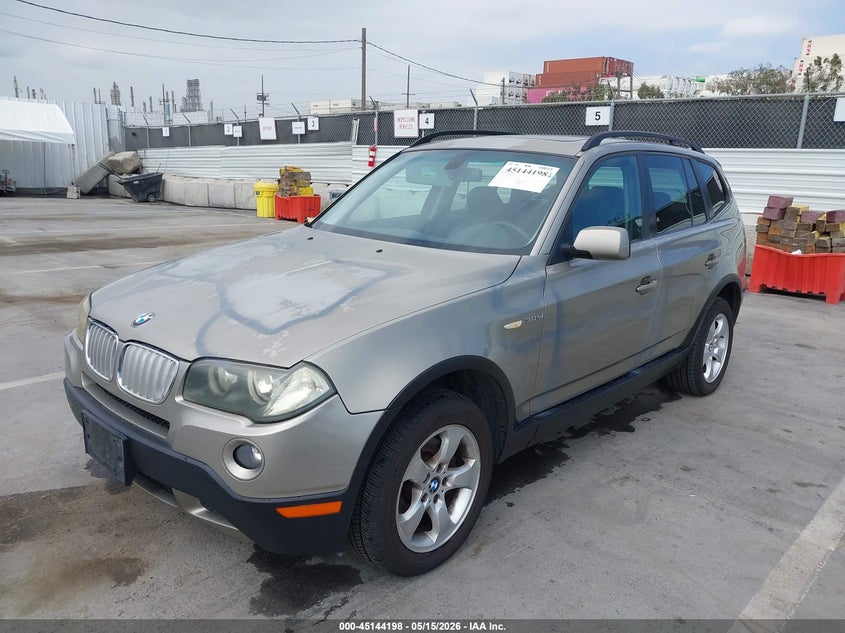2007 BMW X3 auction photo 2