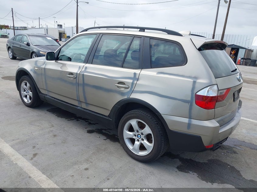2007 BMW X3 auction photo 3