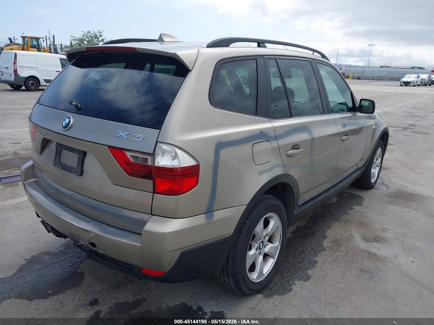 2007 BMW X3 auction photo 4