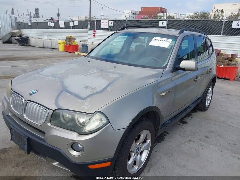 2007 BMW X3 auction photo 6