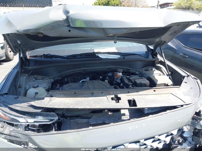 VIN 5NMS24AJ7NH431220 2022 HYUNDAI SANTA FE SEL