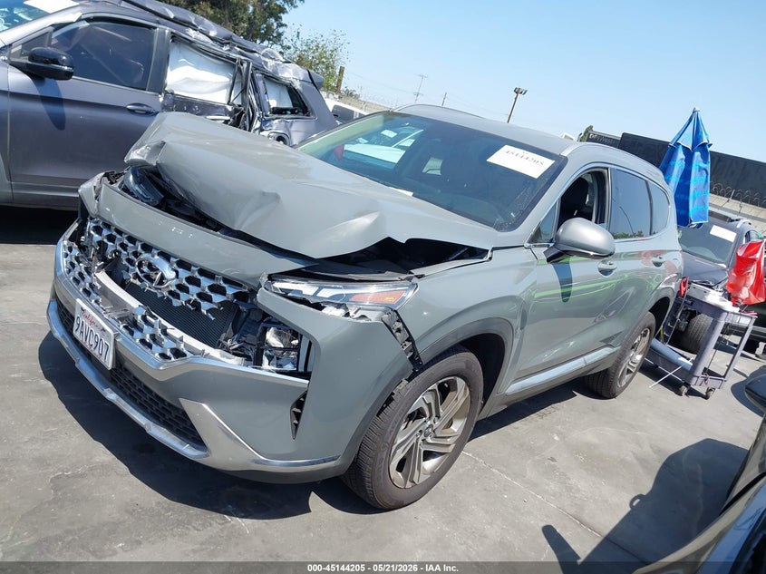 VIN 5NMS24AJ7NH431220 2022 HYUNDAI SANTA FE SEL