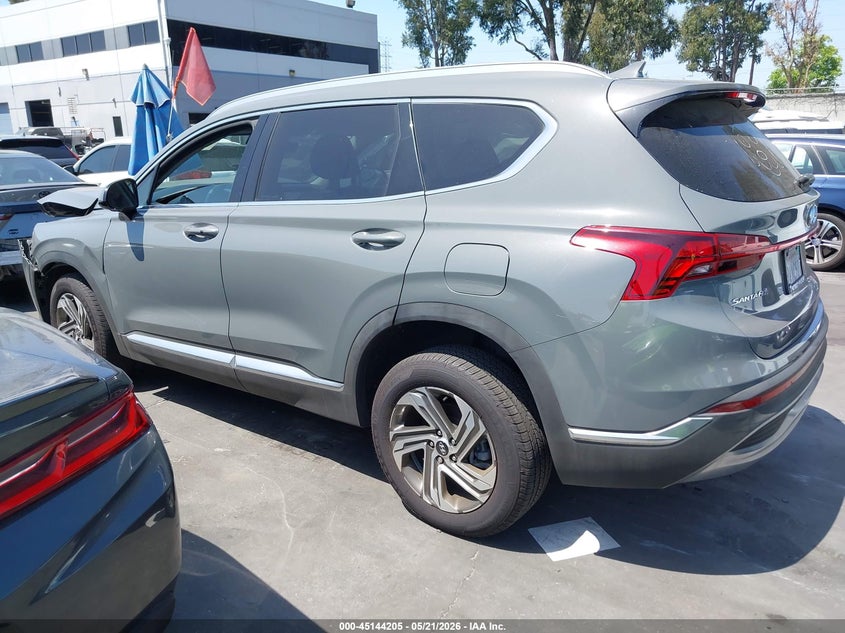 VIN 5NMS24AJ7NH431220 2022 HYUNDAI SANTA FE SEL