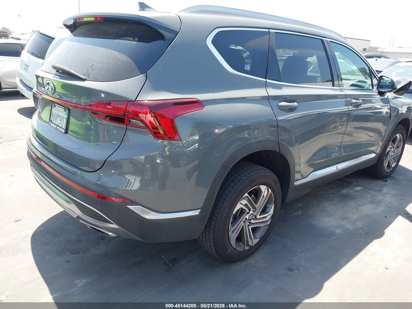VIN 5NMS24AJ7NH431220 2022 HYUNDAI SANTA FE SEL