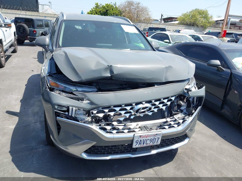 VIN 5NMS24AJ7NH431220 2022 HYUNDAI SANTA FE SEL