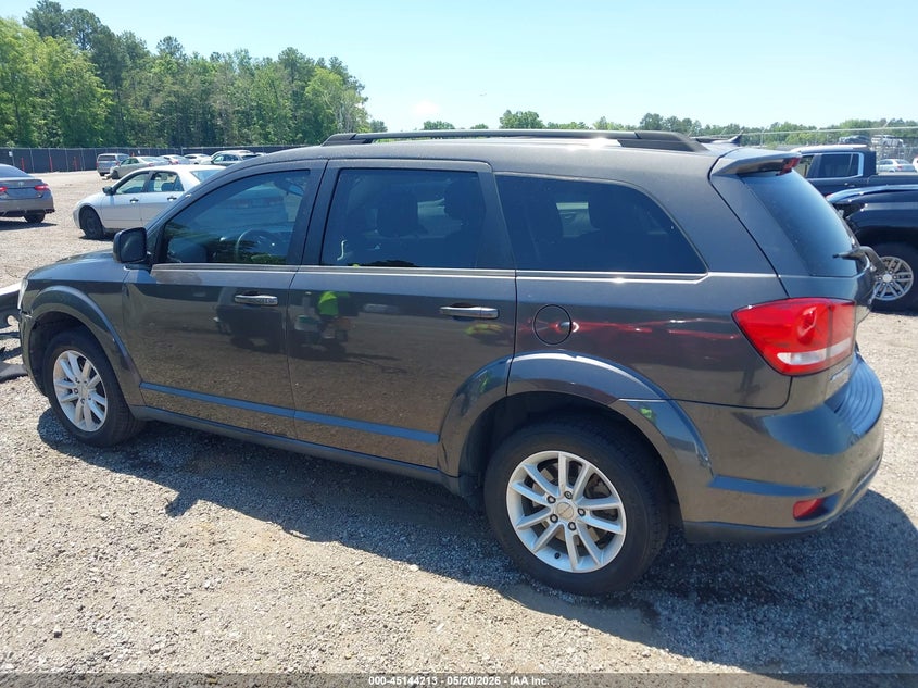 Vin: 3c4pdcbg4gt171278, lot: 45641852, dodge journey sxt 20163