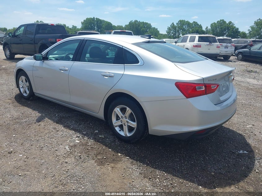 Vin: 1g1zc5st5mf005466, lot: 45641854, chevrolet malibu fwd 1fl 20213