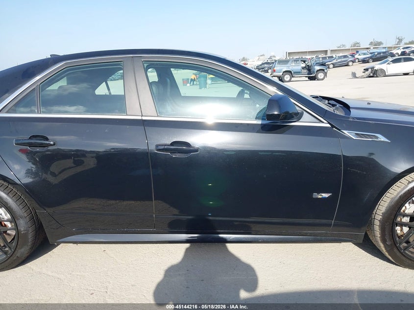 2011 Cadillac Cts-V VIN: 1G6DV5EP7B0128344 Lot: 45144216