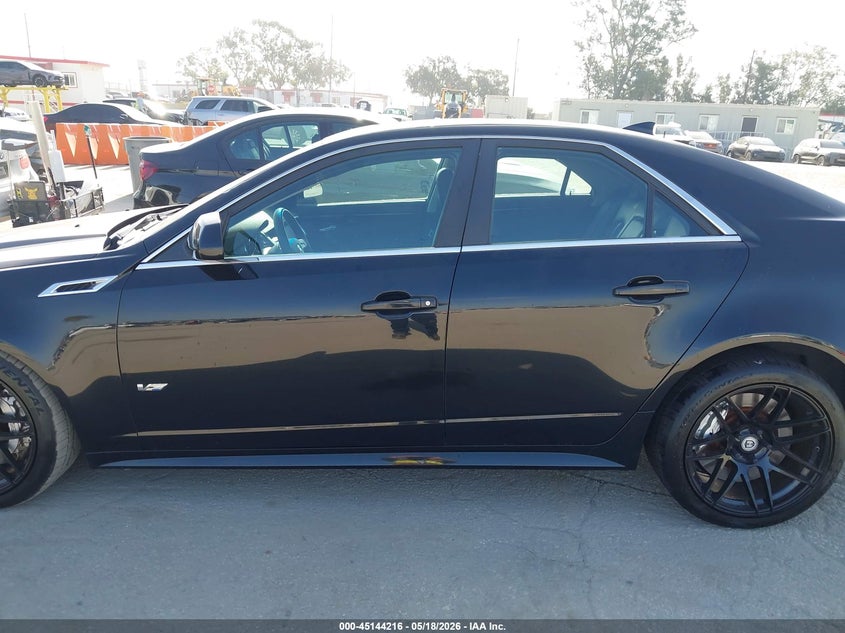 2011 Cadillac Cts-V VIN: 1G6DV5EP7B0128344 Lot: 45144216