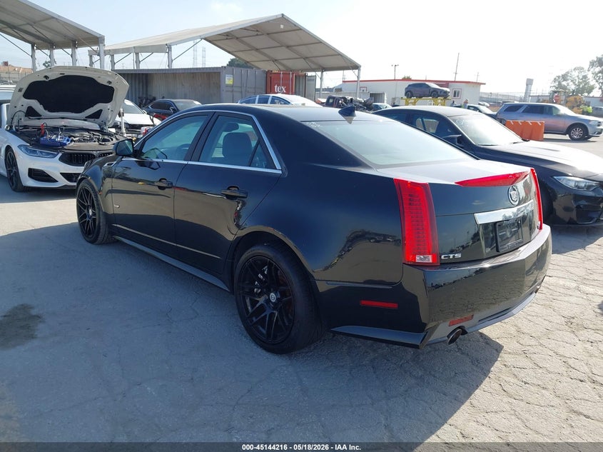 Vin: 1g6dv5ep7b0128344, lot: 45641855, cadillac cts-v 20113