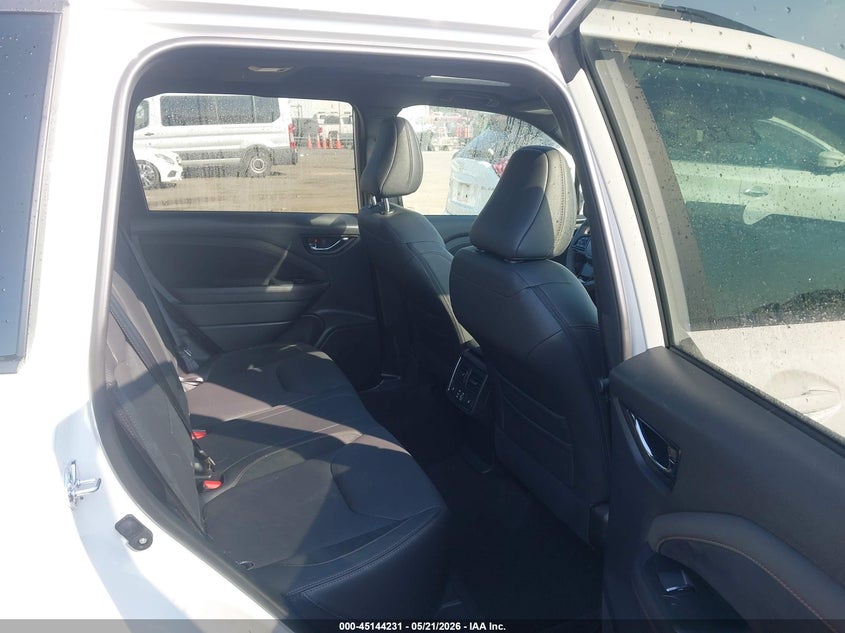 VIN: JF2SLSTD2SH445095 2025 SUBARU FORESTER TOURING HYBRID