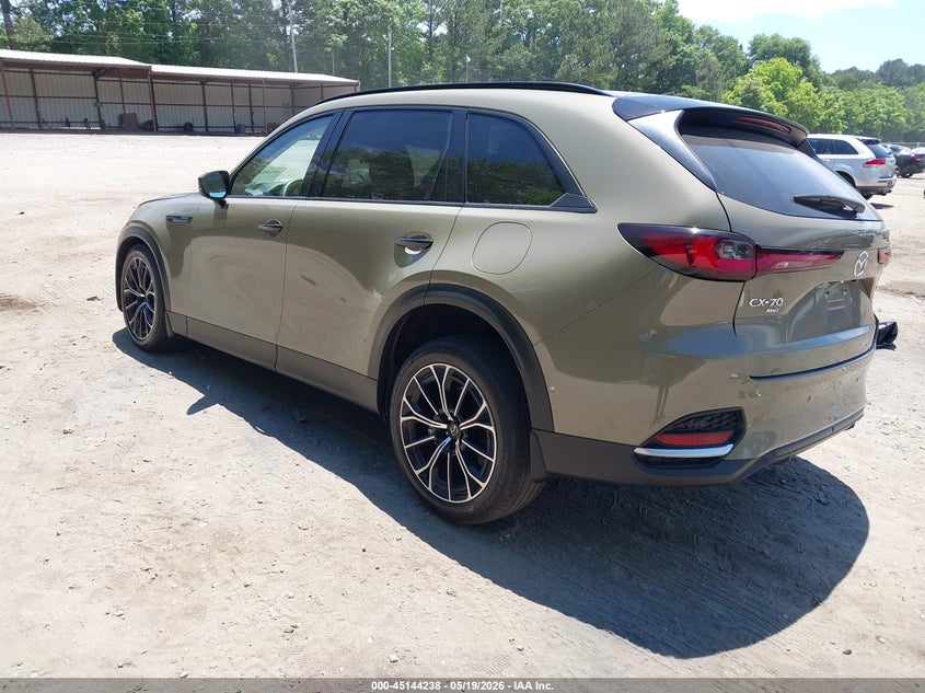 2025 MAZDA CX-70 PHEV 2.5L I-4 DI, DOHC, V(VIN: JM3KJDHAXS1104655