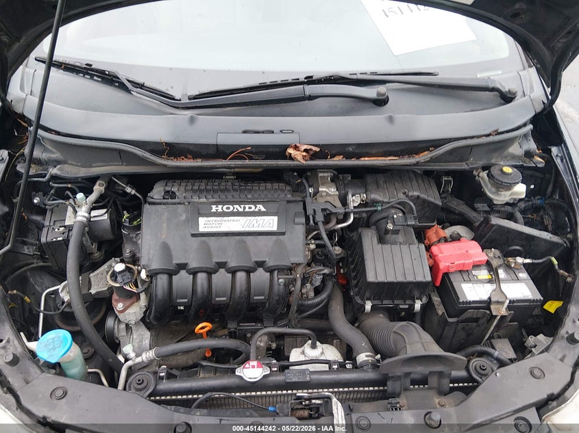2010 Honda Insight Ex VIN: JHMZE2H75AS008427 Lot: 45144242