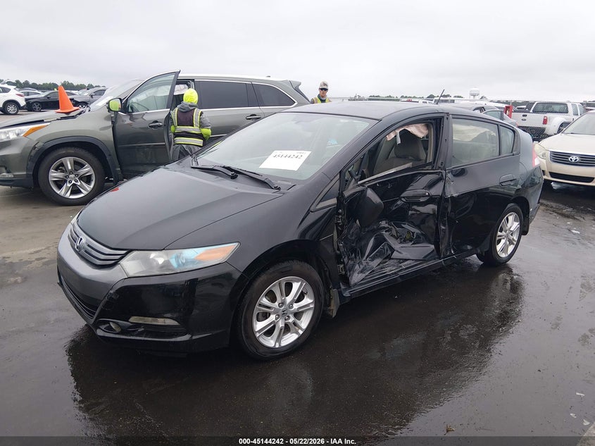 Vin: jhmze2h75as008427, lot: 45641881, honda insight ex 20102