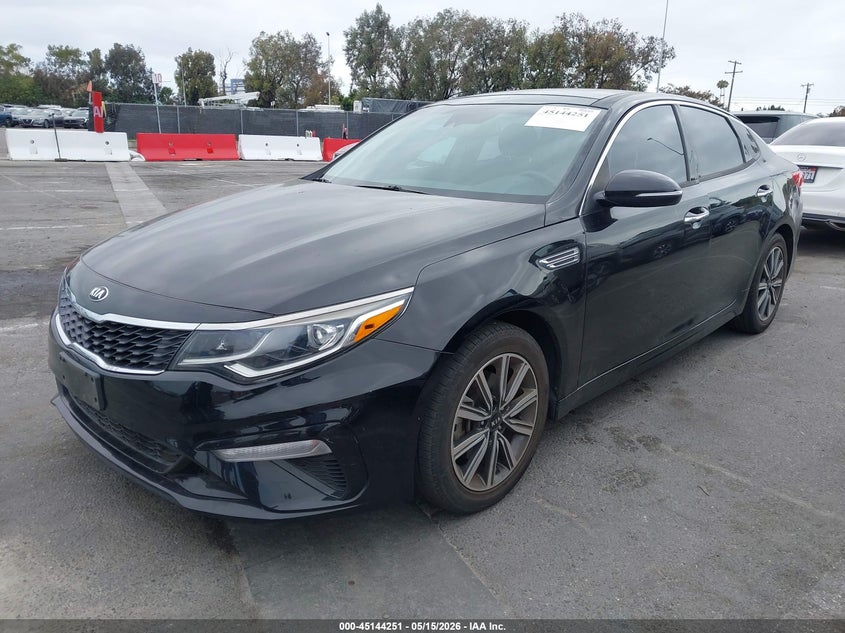 2019 Kia Optima Lx 5XXGT4L3XKG335366 photo 1