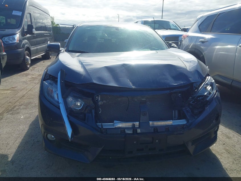 VIN 19XFC1F78HE025534 2017 HONDA CIVIC EX-L