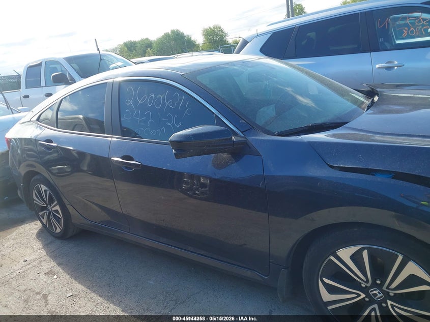 VIN 19XFC1F78HE025534 2017 HONDA CIVIC EX-L