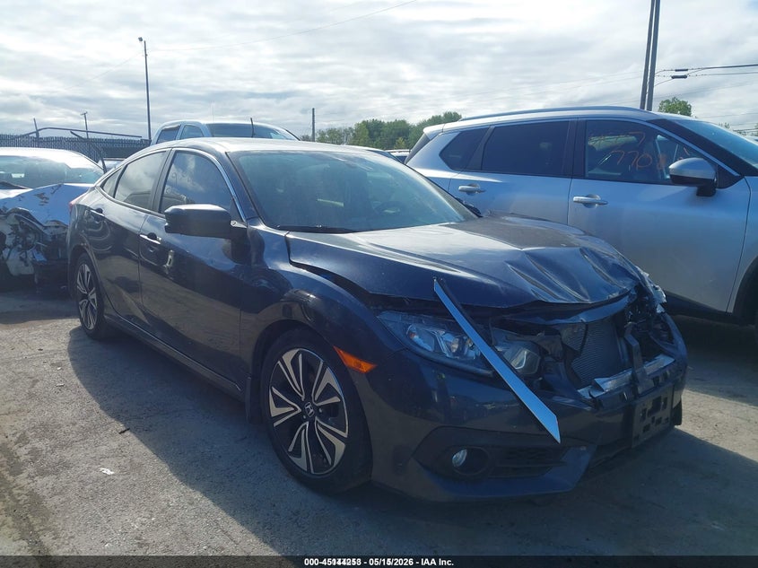 VIN 19XFC1F78HE025534 2017 HONDA CIVIC EX-L