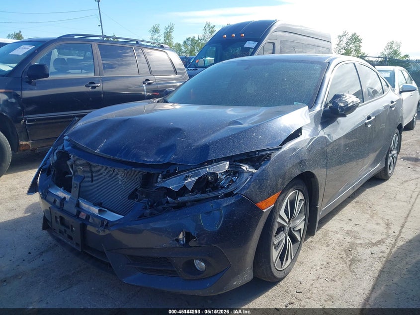VIN 19XFC1F78HE025534 2017 HONDA CIVIC EX-L