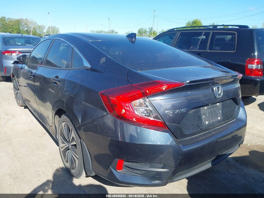 VIN 19XFC1F78HE025534 2017 HONDA CIVIC EX-L