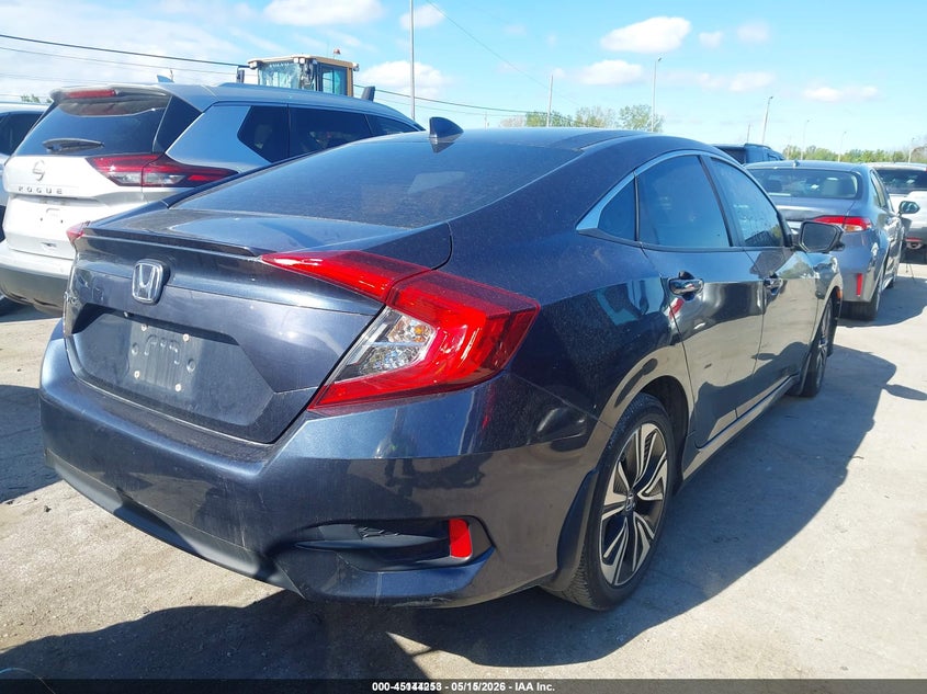 VIN 19XFC1F78HE025534 2017 HONDA CIVIC EX-L