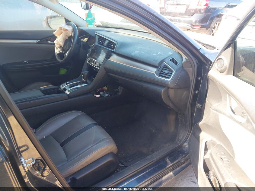 VIN 19XFC1F78HE025534 2017 HONDA CIVIC EX-L
