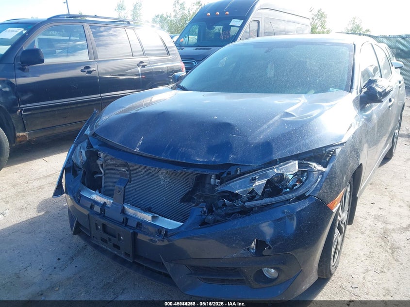 VIN 19XFC1F78HE025534 2017 HONDA CIVIC EX-L