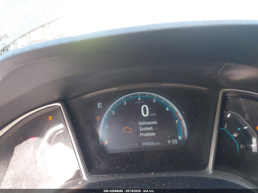 VIN 19XFC1F78HE025534 2017 HONDA CIVIC EX-L
