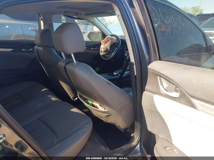 VIN 19XFC1F78HE025534 2017 HONDA CIVIC EX-L
