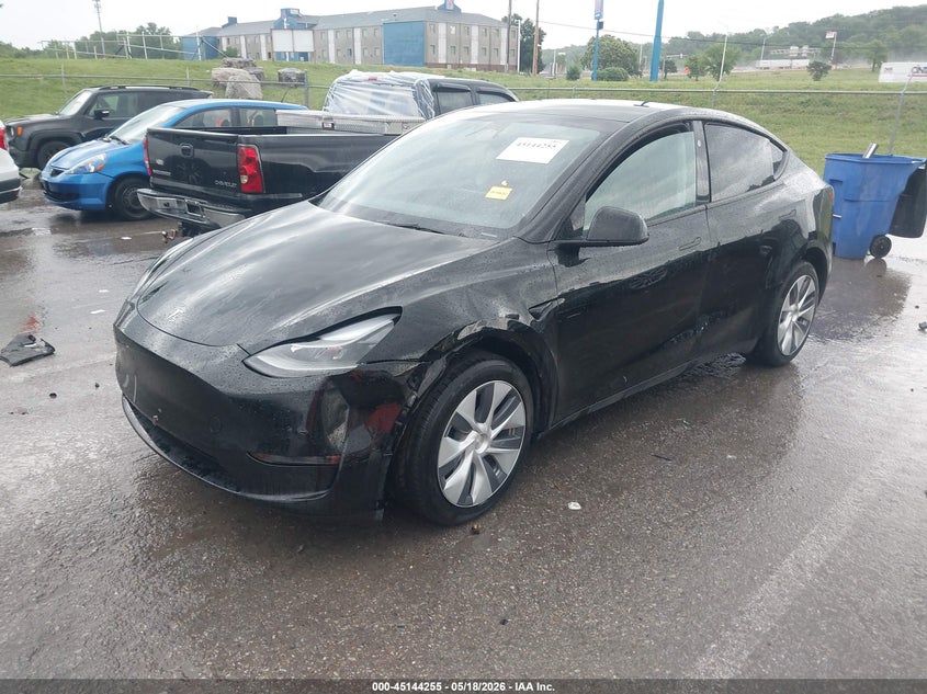 2023 TESLA MODEL Y auction photo 2