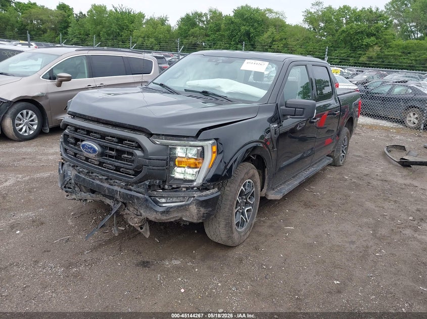 Vin: 1ftfw1e88mfc74188, lot: 45641906, ford f-150 xlt 20212