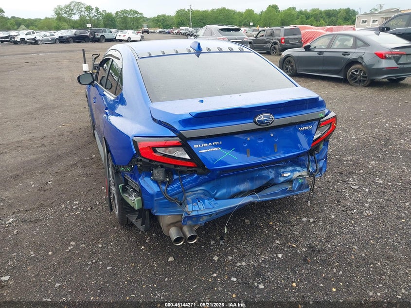 2022 Subaru Wrx Gt VIN: JF1VBAU64N8022909 Lot: 45144271
