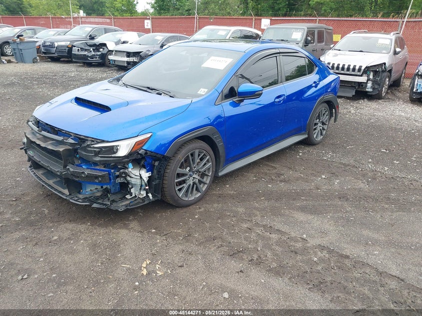 Vin: jf1vbau64n8022909, lot: 45641910, subaru wrx gt 20222