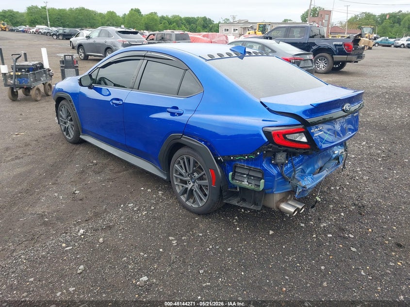 Vin: jf1vbau64n8022909, lot: 45641910, subaru wrx gt 20223