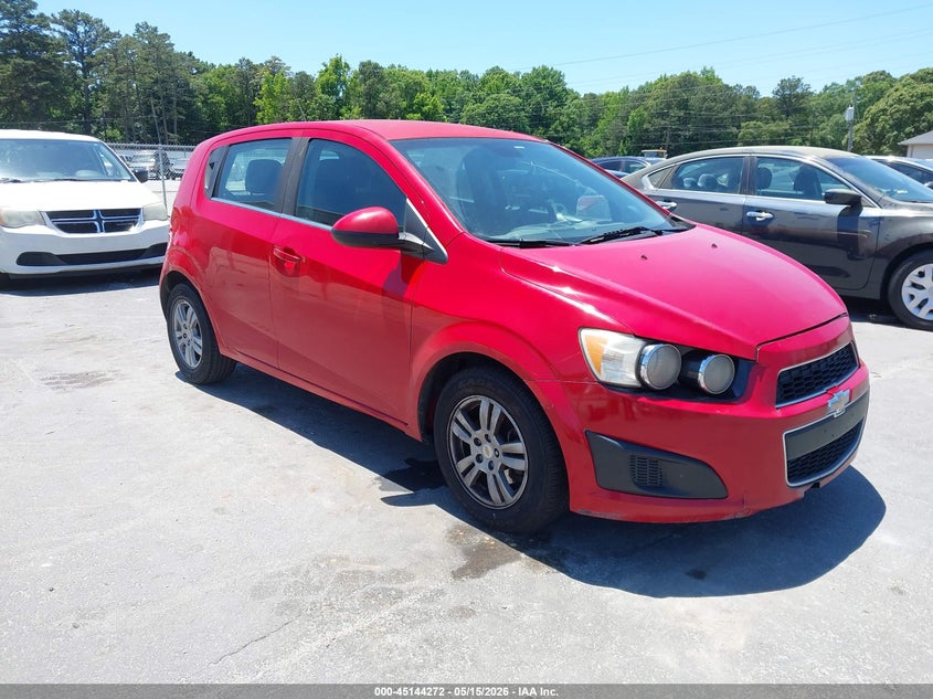 2012 CHEVROLET SONIC 2LT