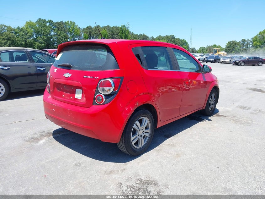 Vin: 1g1jc6sh0c4104723, lot: 45641911, chevrolet sonic 2lt 20124