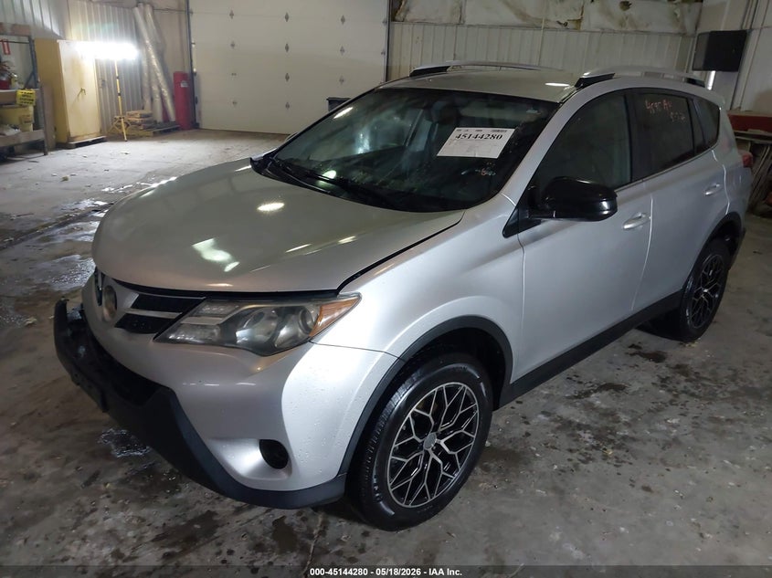 2014 Toyota Rav4 Le 2T3ZFREV1EW091572 photo 1