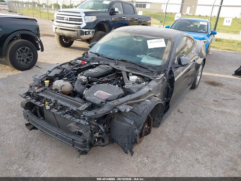 2019 Ford Mustang Gt 1FA6P8CF1K5197700 photo 1