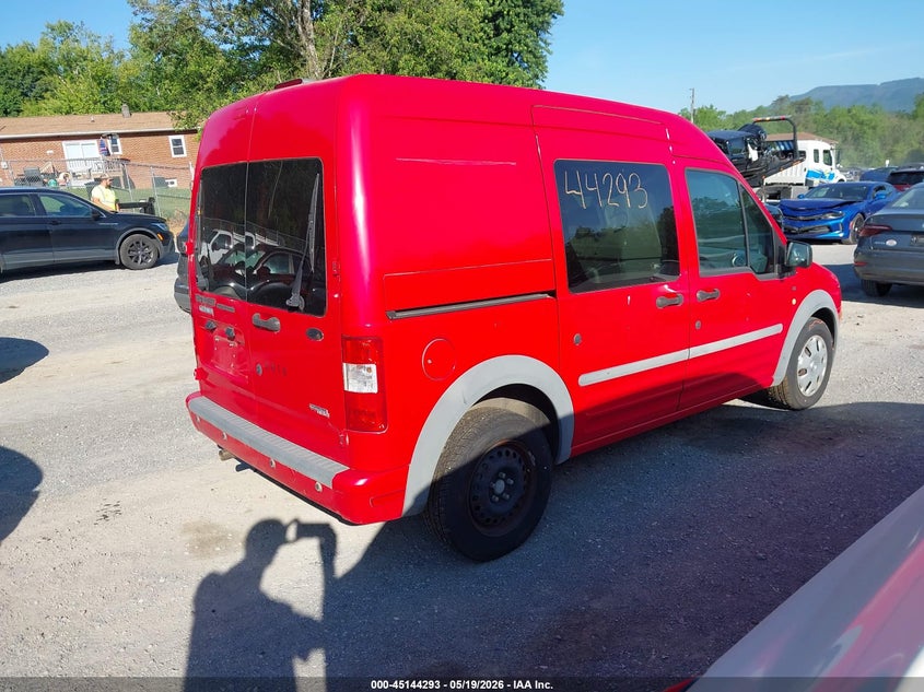 Vin: nm0ks9bnxat035285, lot: 45641932, ford transit connect xlt 20104